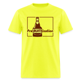 PreRUMization - Unisex Classic T-Shirt - safety green