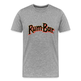 Rum-Bar Men's Premium T-Shirt - heather gray