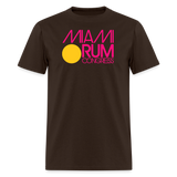 Miami Rum Congress 2024 - Unisex Classic T-Shirt - brown