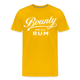 Bounty Rum - Men's Premium T-Shirt - sun yellow