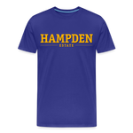 HAMPDEN ESTATE ORIGINAL - Men's Premium T-Shirt - royal blue