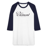 CLÉMENT RHUM - Baseball T-Shirt - white/navy
