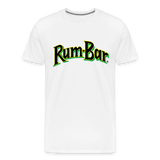 Rum-Bar - Men's Premium T-Shirt - white