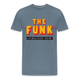 The Funk - Men's Premium T-Shirt - steel blue