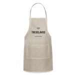 Tresclavos - Adjustable Apron - natural