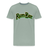 Rum-Bar - Men's Premium T-Shirt - steel green