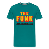 The Funk - Men's Premium T-Shirt - teal