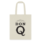 Don Q - Tote Bag - natural