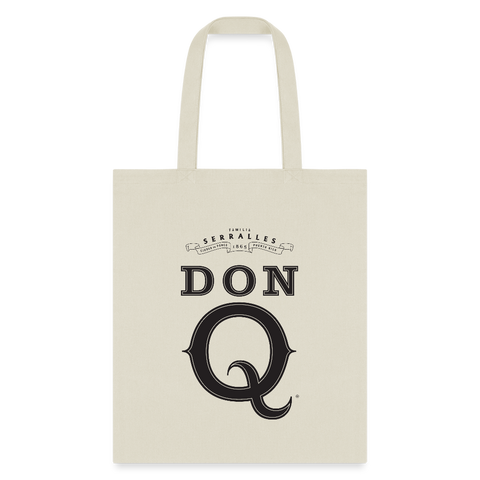Don Q - Tote Bag - natural