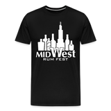 Chicago Rum Festival 2000W - Men's Premium T-Shirt - black