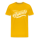 Nativo - Men's Premium T-Shirt - sun yellow