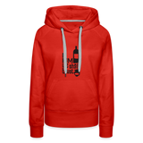 In Rum We ShallTrust  - Women’s Premium Hoodie - red