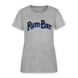 Rum-Bar Women's T-Shirt - heather gray