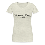 Worthy Park - Women's T-Shirt - heather oatmeal