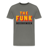 The Funk - Men's Premium T-Shirt - asphalt gray