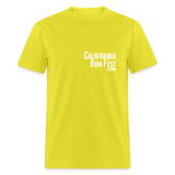 California Rum Festival 2000 - Unisex Classic T-Shirt - yellow