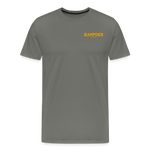 HAMPDEN ESTATE ORIGINAL - Men's Premium T-Shirt - asphalt gray