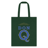 Don Q - Tote Bag - forest green
