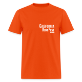 California Rum Festival 2000 - Unisex Classic T-Shirt - orange