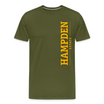 HAMPDEN ESTATE ORIGINAL 2 - Men's Premium T-Shirt - olive green