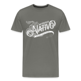 Nativo - Men's Premium T-Shirt - asphalt gray
