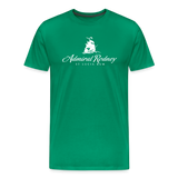 Admiral Rodney Rum - Men's Premium T-Shirt - kelly green