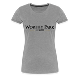 Worthy Park - Women's T-Shirt - heather gray