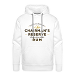 Chairmans Reserve Rum - Men’s Premium Hoodie - white