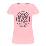 San Juan Artisan Distillers - Women’s Premium Organic T-Shirt - pink