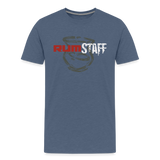 RUM STAFF - Men's Premium T-Shirt - heather blue