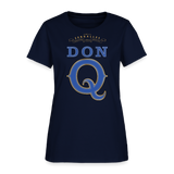 Don Q - Women's T-Shirt - navy