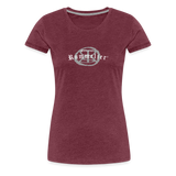 Rummelier - Women’s Premium T-Shirt - heather burgundy