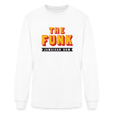 The Funk - Men's Long Sleeve T-Shirt - white