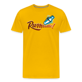 Rumtastic - Men's Premium T-Shirt - sun yellow