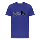 Rum-Bar Men's Premium T-Shirt - royal blue