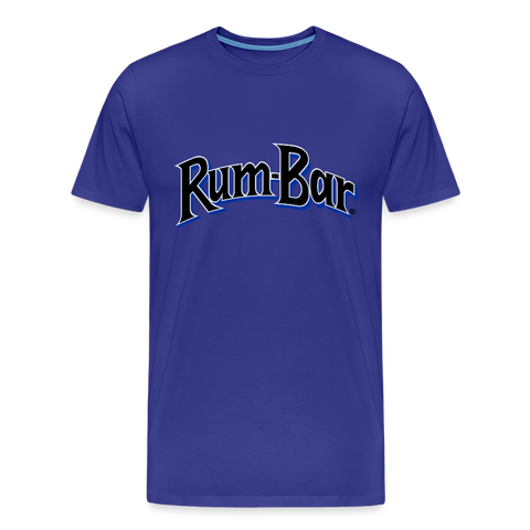 Rum-Bar Men's Premium T-Shirt - royal blue