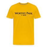 Worthy Park - Men's Premium T-Shirt - sun yellow