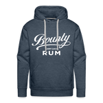 Bounty Rum - Men’s Premium Hoodie - heather denim