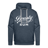 Bounty Rum - Men’s Premium Hoodie - heather denim