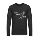 Taste of Rum 2020 - Men's Premium Long Sleeve T-Shirt - charcoal grey