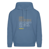 RUM PROBLEMS - Men's Hoodie - denim blue