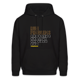 RUM PROBLEMS - Men's Hoodie - black