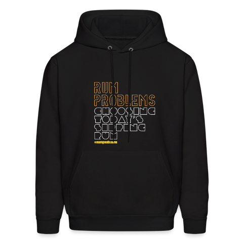 RUM PROBLEMS - Men's Hoodie - black