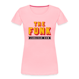 The Funk - Women’s Premium Organic T-Shirt - pink