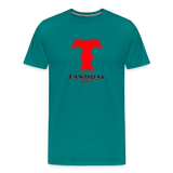 Tanduay Rum - Men's Premium T-Shirt - teal