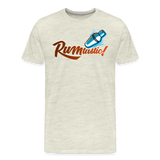 Rumtastic - Men's Premium T-Shirt - heather oatmeal