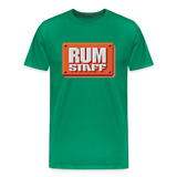 RUM STAFF - Men's Premium T-Shirt - kelly green