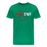 RUM STAFF - Men's Premium T-Shirt - kelly green