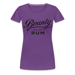 Bounty Rum - Women’s Premium T-Shirt - purple