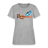 Rumtastic - Women's T-Shirt - heather gray